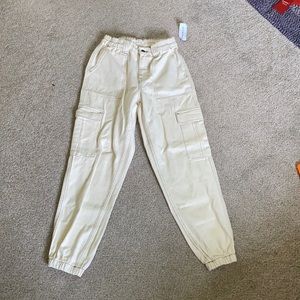 Pacsun Bone Cargo Joggers Pants NWT